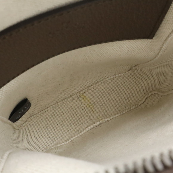 Gucci Ophidia GG Supreme Bag Body Shoulder Sherry Beige Brown - Picture 7 of 10